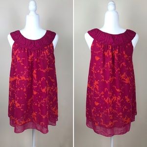 CAbi #999 origami sleeveless blouse tunic